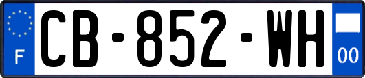 CB-852-WH