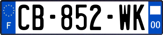 CB-852-WK