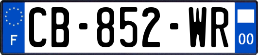 CB-852-WR