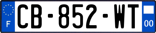 CB-852-WT