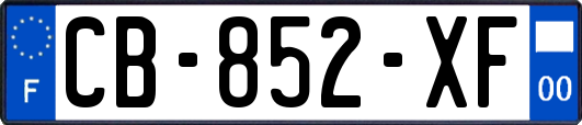 CB-852-XF