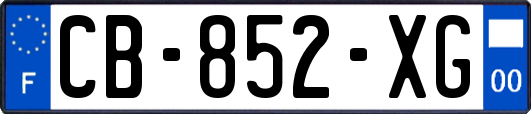 CB-852-XG