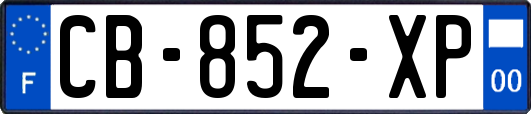 CB-852-XP