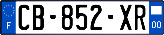 CB-852-XR