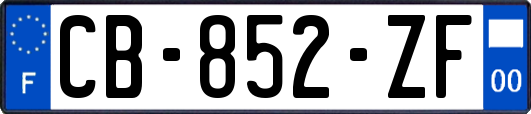 CB-852-ZF