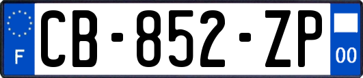 CB-852-ZP