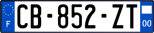 CB-852-ZT