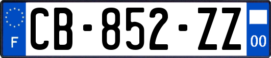 CB-852-ZZ