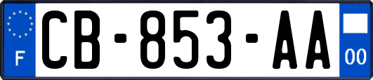 CB-853-AA