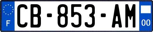 CB-853-AM