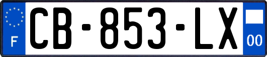 CB-853-LX