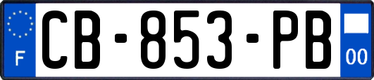 CB-853-PB
