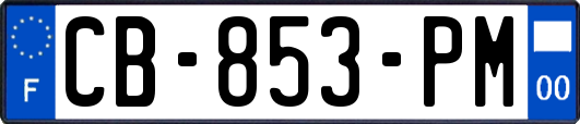 CB-853-PM