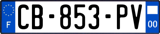 CB-853-PV
