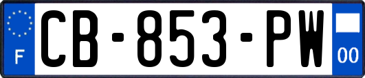 CB-853-PW