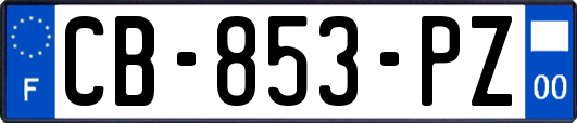 CB-853-PZ