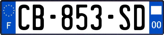 CB-853-SD