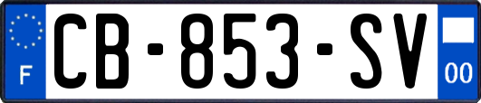 CB-853-SV