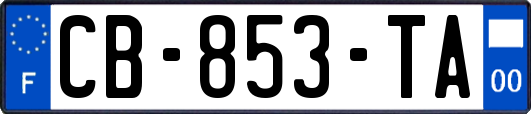 CB-853-TA