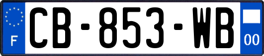 CB-853-WB