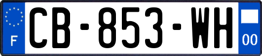 CB-853-WH