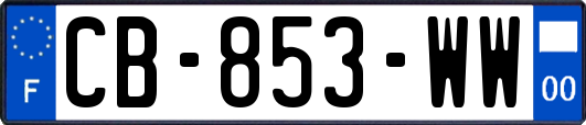 CB-853-WW