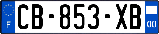 CB-853-XB