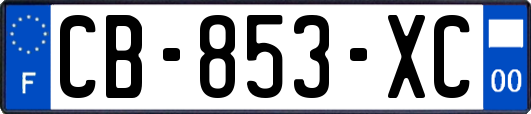 CB-853-XC