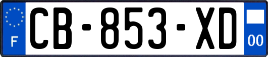 CB-853-XD