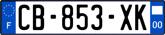CB-853-XK
