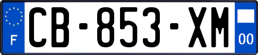 CB-853-XM