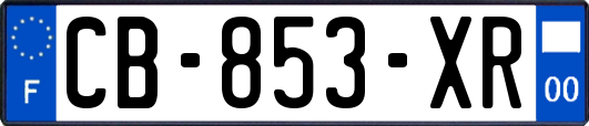 CB-853-XR