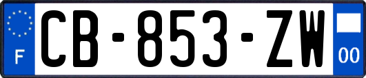 CB-853-ZW