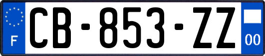 CB-853-ZZ