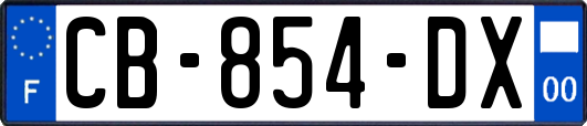 CB-854-DX