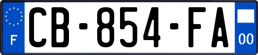 CB-854-FA
