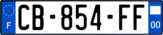 CB-854-FF