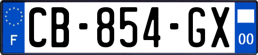 CB-854-GX