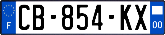 CB-854-KX