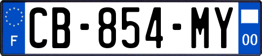 CB-854-MY
