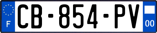 CB-854-PV