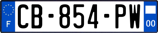 CB-854-PW
