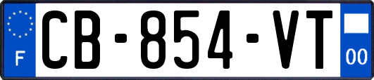 CB-854-VT