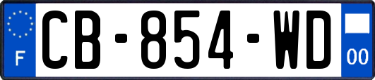 CB-854-WD
