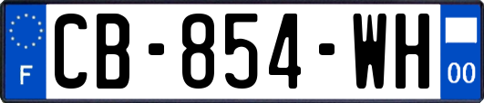 CB-854-WH