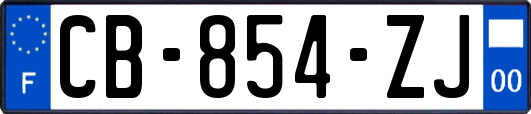 CB-854-ZJ