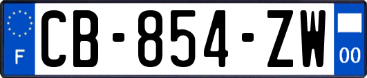 CB-854-ZW