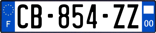 CB-854-ZZ