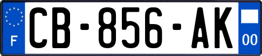 CB-856-AK