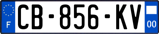 CB-856-KV
